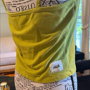 Women's Lime Green Tank Top